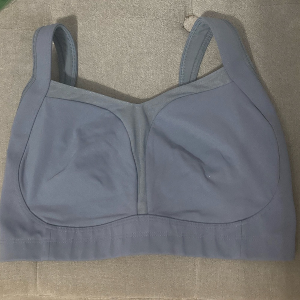 Blue Lululemon bra